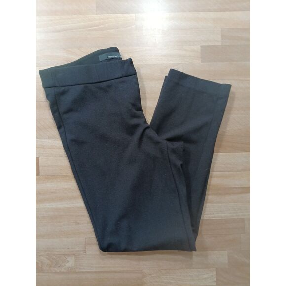 Amanda & Chelsea skinny black pants size 4 - Picture 1 of 5